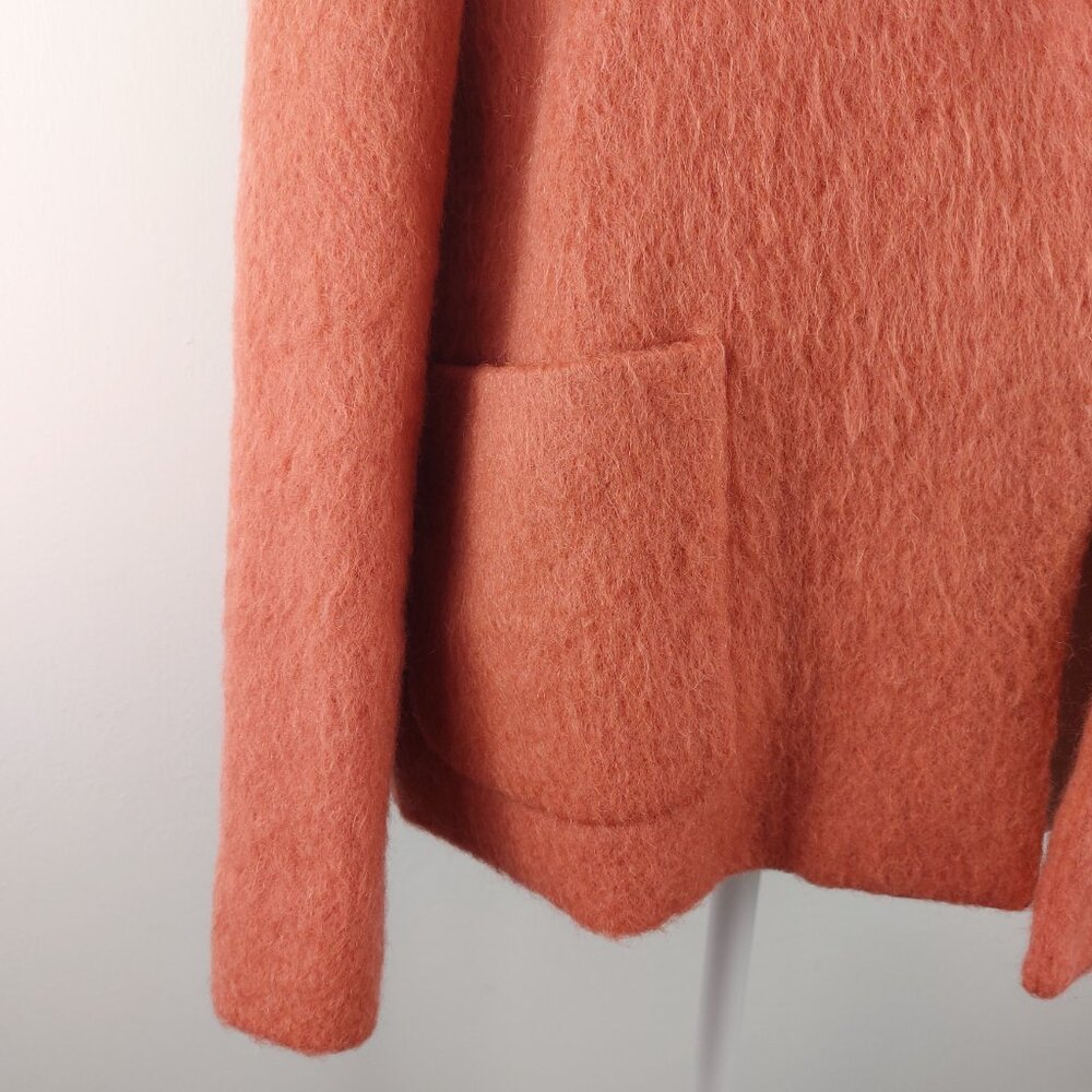 VTG Josephine Chaus Petite Pink Mohair Wool Jacket 6P - Picture 8 of 8